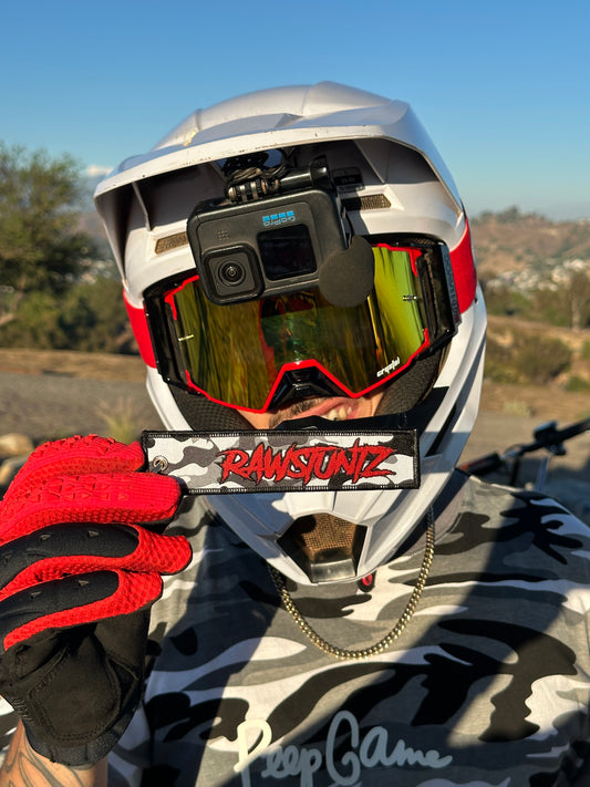 Rawstuntz Limited Camo Keytag