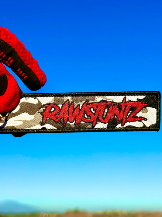 Rawstuntz Limited Camo Keytag