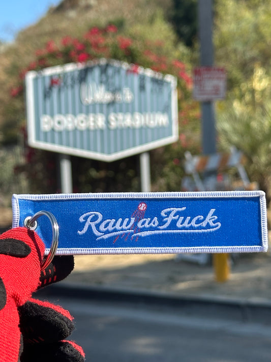 Raw Limited Edition Keytag (Dodgers Edition)