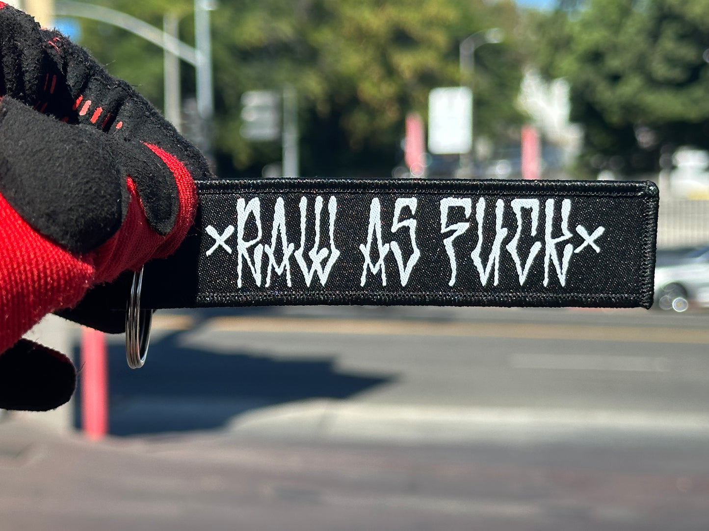 Raw OG Keytag (Black)