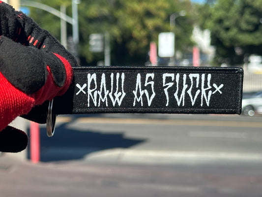 Raw OG Keytag (Black)
