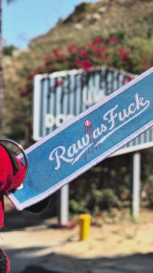 Raw Limited Edition Keytag (Dodgers Edition)